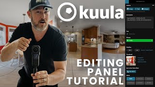 Kuula Editing Page Tutorial For The Best 360 Tours [upl. by Merrile]