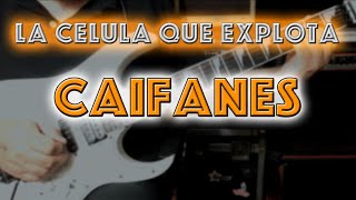 Celula Que Explota  Caifanes  Guitar Cover [upl. by Claudina]