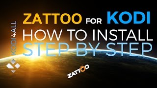 How to install Kodi Zattoo addon step by step tutorial [upl. by Ecyak]