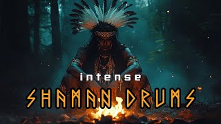 Extremely Powerful Shaman Shamanic Drumming  Mandala Magico  Meditation Music  Chakra Cleansing [upl. by Leiruh]