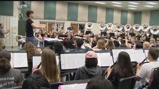 The Poteet Pirate Band Is Going To State [upl. by Odlaw]