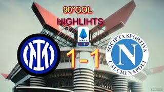 INTERNAPOLI Highlights 2425  McTOMINAY CALHANOGLU 2 Goal [upl. by Cibis220]