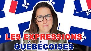 LES EXPRESSIONS QUÉBÉCOISES  CAM cest elle [upl. by Aridan188]