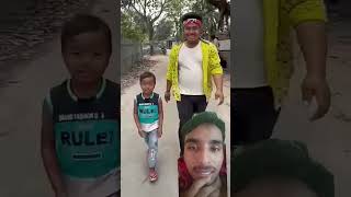 100 ekad ki jameen hai mere mama ki entertainment short video 😮😂 trending shortvideo [upl. by Ortensia]