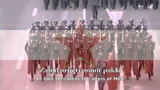 Historical Anthem SFR Yugoslavia  Hej Slaveni [upl. by Farlee727]