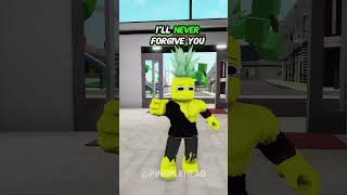 I HAVE THE WORST MOM IN ROBLOX😢 roblox shorts [upl. by Htesil]