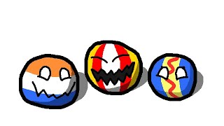 Trizonesien Countryball Animation [upl. by Teerprah417]