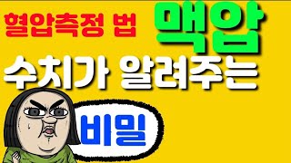 혈압측정법ㆍ수치가 알려주는 비밀 [upl. by Harolda]