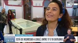 Festival Politica de Loulé na RTP1 [upl. by Holcomb]