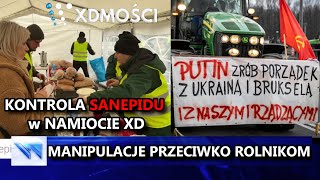 Próbują ZNIECHĘCIĆ ludzi do Protestów Rolników  XDmości 125 [upl. by Yoshio721]