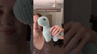 crochet dinosaur 🦕 [upl. by Washko]