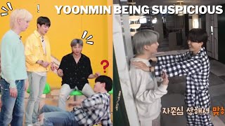 YoonMin Moments that are Questionable and Suspicious 👀 🐱💛🐣 Yoonmin Analysis [upl. by Finnegan989]