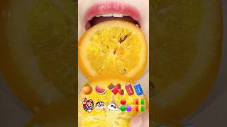 ASMR DESSERT EMOJI FOOD 이모지 먹방 sped up [upl. by Tiff]