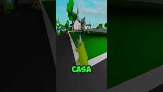 robando casas como CRAWLY en brookhaven y roblox [upl. by Follmer]