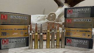 7mm PRC vs 300 Win Mag Cartridge Comparison [upl. by Niels]