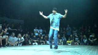 WAPPERBORN 2 FUNK vs SALAHVAGABOND CREW DANCELIVE 2014 FREESTYLE KANTO CHARISMAX vol2【FINAL】 [upl. by Annwahs]