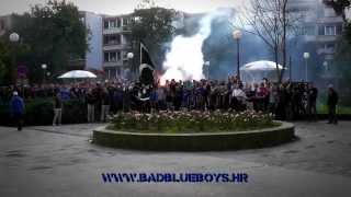 Bad Blue BoysNK Dinamo  NK Hrvatski dragovoljac 27102013 [upl. by Romelle328]