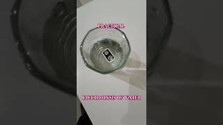 PRACTICAL ELECTROLYSIS OF WATER physics science trending shortsfeed shorts viralvideo [upl. by Leryt]