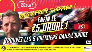 PRONOSTIC QUNTE DU JOUR DIMANCHE 04 FEVRIER 2024 PMU ZETURF Z5 ORDRE TOM KAZAK [upl. by Nujra]