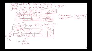 Solving a Weak Acid Strong Base Practice Problem  Indicators and Polyprotic Acids [upl. by Waverly]