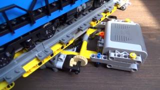 LEGO City Eisenbahn Drehscheibe Eigenbau [upl. by Lorenzana]