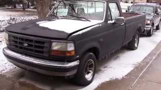 92 Ford F150 300 I6 No start FIXED [upl. by Wieren]