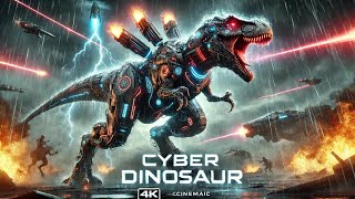 If Dinosaurs Were CyberGuardians of Earth The Rise of Robotic Dinosaurs [upl. by Noicpecnoc]