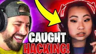 NICKMERCS REACTS TO STREAMERS CAUGHT CHEATING LIVE 😱 [upl. by Naitsirhk]