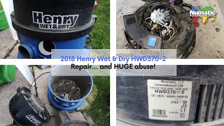 Utterly Abused 2018 Henry Wet amp Dry HWD3702 Repair [upl. by Zingale500]