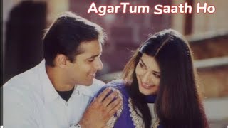 Agar tum saath ho lyrics Song Ejaz haider Singer Vice EDiTING BY SAHIL BHAI New WhatsApp Status 2024 [upl. by Idaline]