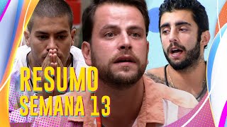 TRETA ENTRE OS GRUNGES GUSTAVO E JESSILANE ELIMINADOS E MAIS 💥  BBB 22 [upl. by Ybbil]