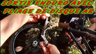 Les Fous De VTT  82  Plus de frein pour un Enduro au Barry [upl. by Oinolopa489]