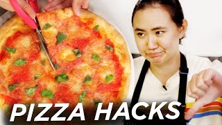 I Made Pizza Using 15 Hacks In A Row • Tasty [upl. by Dever]