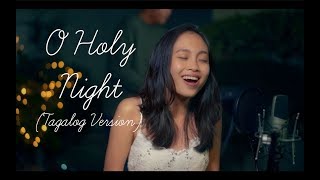 O GABING BANAL O Holy Night Tagalog Version  OPTIC SOUND COVER [upl. by Okiman]