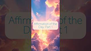 The BEST Daily Affirmation for a POSITIVE Life  ASMR Affirmations shorts [upl. by Chere428]