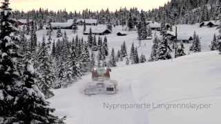 Fantastiske Skeikampen vinter HD [upl. by Bondy]