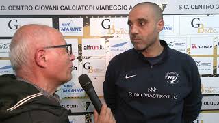 Serie A1  G5  Intervista Tiago Sousa allenatore Hockey Trissino [upl. by Alethea]