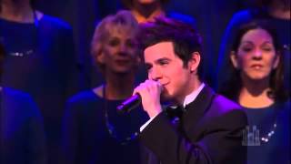 David Archuleta and the Mormon Tabernacle Choir  The Cat and the Mouse Carol [upl. by Bum]