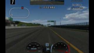 What happens when you have a 1000HP TVR with no traction control on Gran Turismo 4 [upl. by Niamrej]