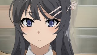 Fukashigi no Carte  Bunny Girl Senpai  ED 1 hour full [upl. by Shari325]