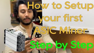 How To Setup Your First Miner  Complete Guide  Step by Step  in Hindi [upl. by Oirom]