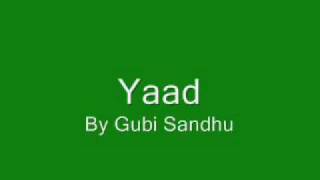 Yaad Gubi Sandhu YouTube [upl. by Ilrebma]