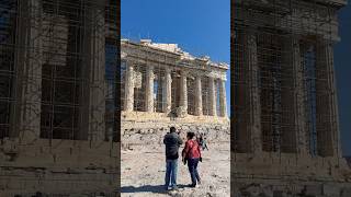 The Parthenon Athens Greece🇬🇷 eu odst journey traveling headhunter travel europe greece [upl. by Airbas]