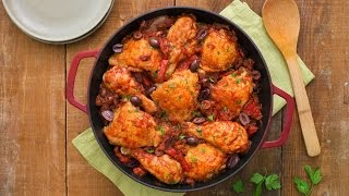 Mezzetta Super Simple Chicken Cacciatore Recipe [upl. by Eindys]