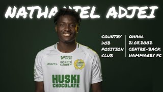 NATHANIEL ADJEI ● HIDDEN TALENT In Allsvenskan ● Highlights 2022 ● Hammarby FC [upl. by Horowitz]