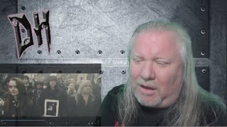 Sabaton  1916 Motorhead cover REACTION amp REVIEW FIRST TIME WATCHING [upl. by Osborn954]