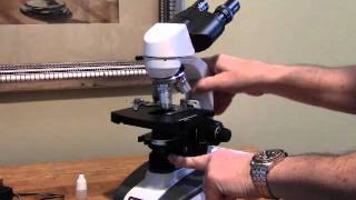 Review Omano OM36 binocular compound microscope [upl. by Idihsar]