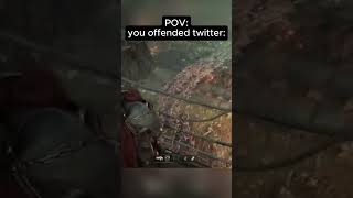 POV you offended twitter [upl. by Follmer]