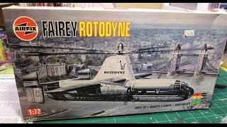 Airfix 172 Fairey Rotodyne [upl. by Eelirol]