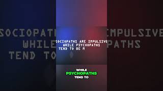 Psychopaths vs Sociopaths  Understanding the Differences and Similarities [upl. by Aroda760]